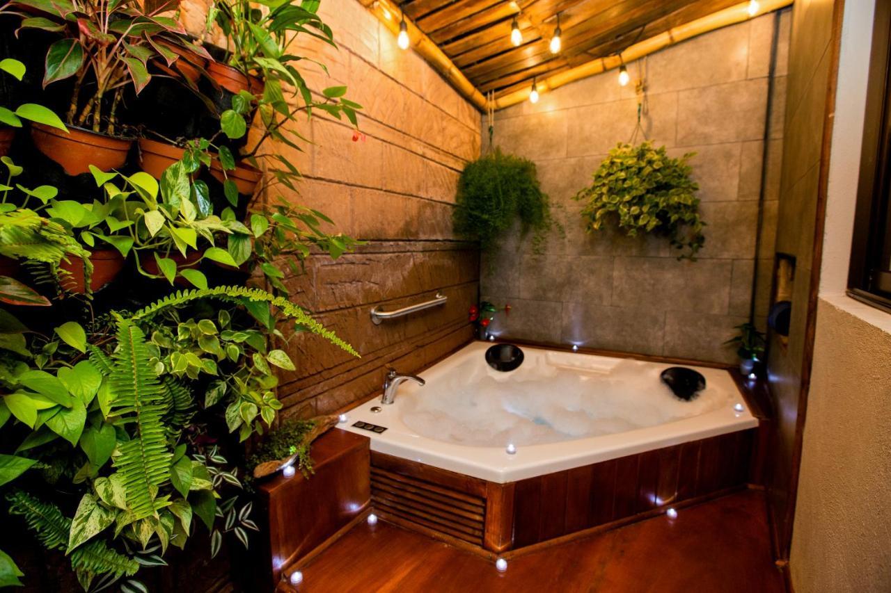 Casa Suculenta ,Monteverde Con Jacuzzi Privado Y Lavanderia Экстерьер фото